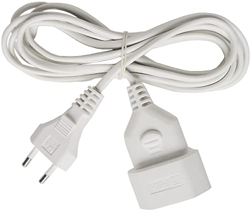 Cabo de Alimentação BRENNENSTUHL (3 m - Preto) Brennenstuhl - Fios de extensão - 3m, preto, europlug, pvc