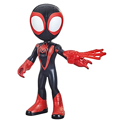 Figura de Ação SPIDEY AND HIS AMAZING FRIENDS Giant Size Miles Morales (Idade Mínima Recomendada: 3 anos) Hasbro - Brinquedos - figura, ação, spidey, amazing friends, miles morales
