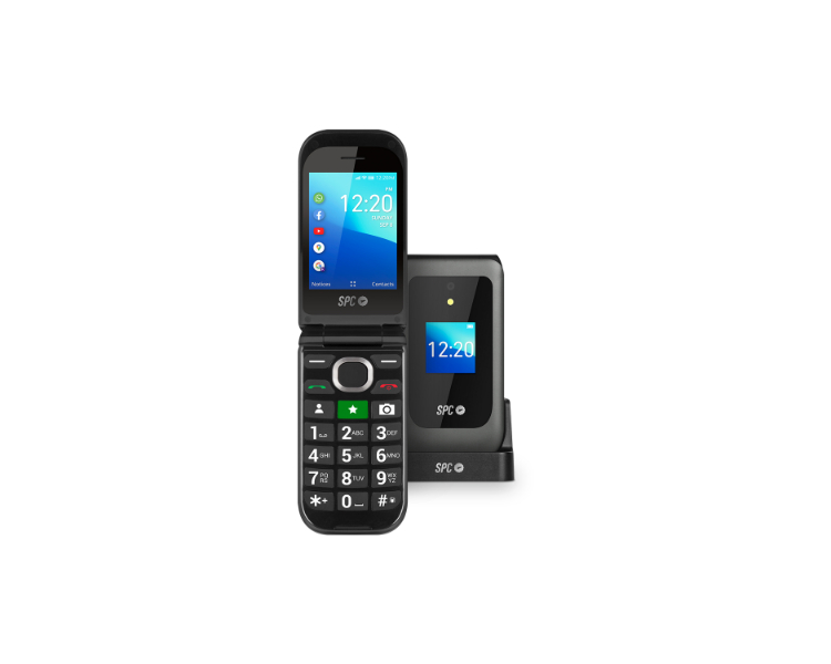 Telemóvel SPC Jasper 2 (1.77'' - Preto) SPC - Telemóveis - telemóvel, SPC Jasper 2, 1.77 polegadas, preto