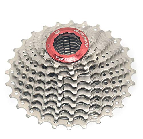 Cassete BIKECO Velocidade (11-25, 11-28, 11-32 e 11-36) Shenzhen BIKECO Bicycle Co., Ltd. - Campismo & caminhada - 11 velocidades, dentes 25mm, velocidade máxima 36km/h, transmissão mecanica, mtb