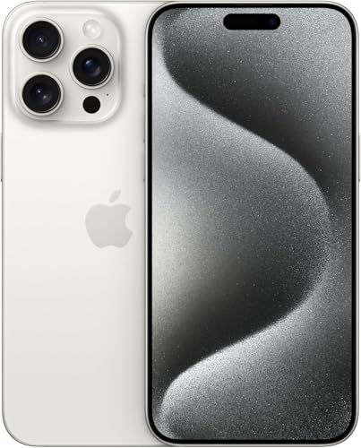 iPhone 15 Pro Max APPLE (6.7'' - 8 GB - 256 GB - Branco) Apple - Telemóveis - 6.7 polegadas, 8 gb, 256 GB, branco