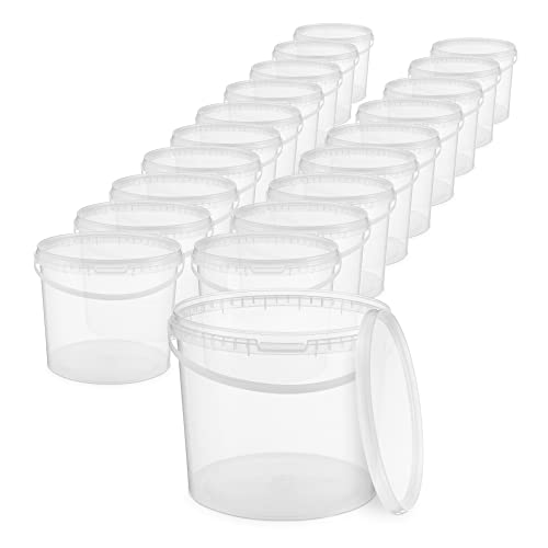 Caixa de armazenamento de comida Benbow | Transparente BenBow - Utensílios de mesa - 5l, polipropileno, transparente