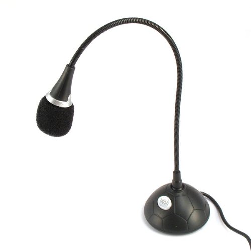 Mediatech MT392 microfone Microfone de computador Preto Mediatech - Áudio - computador, preto, 67 dB, 100-16000 Hz