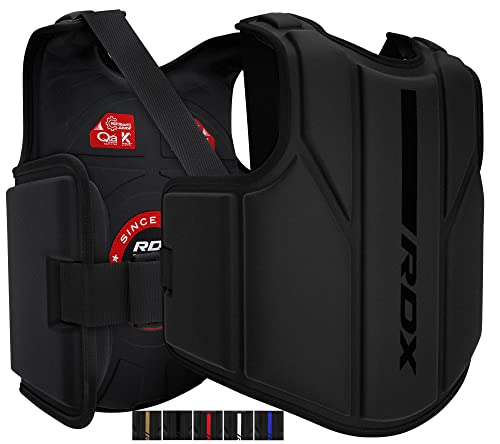 Proteção Corporal RDX SPORTS Peitoral Maya Hide RDX - Proteções para o corpo de boxe e artes marciais - corporal, esporte, peitoral