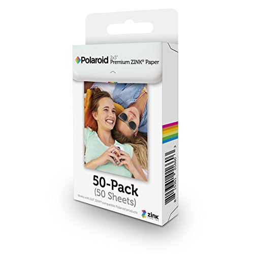 Recarga para Máquina Fotográfica Instantânea POLAROID Premium Zink (50 Folhas) Polaroid - Filme de câmera - recarga, polaroide, premium zink, 50 folhas, máquina fotográfica instantânea
