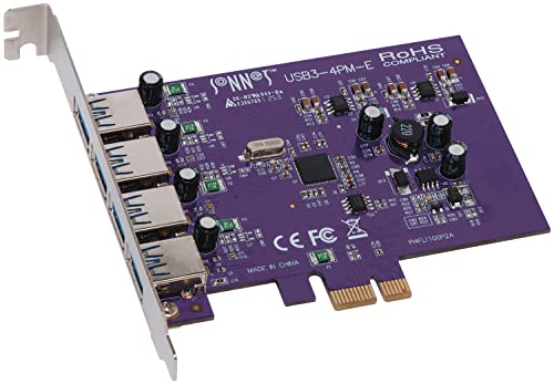 Placa/adaptador de interface fresnelogic sonnet-e usb 3.0 (3.1 gen 1) type-c card preto, prateado Sonnet - Placas e adaptadores de interface de computador - usb 3.0, type-c, 4 usb, preto prateado