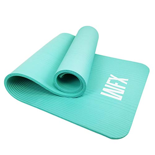 Tapete de Fitness DO YOUR FITNESS 02 (185x65 cm) #DoYourFitness - Tapetes de yoga e pilates - 185x65 cm, espuma, anti-deslizante, resistente