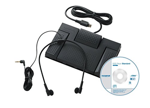 Olympus As-2400 Transcricao de Voz para Pc Olympus - Gravadores de voz - transcrição, voz, pc