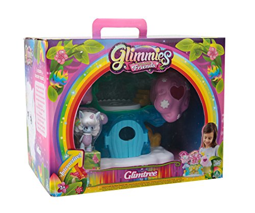 Giochi Preziosi Glimmies House + Exclusive Glitter Bug (Idade Mínima Recomendada: 4 anos) GIOCHI PREZIOSI - Conjuntos de brinquedos - jogos, luzes coloridas, sons, 4 anos