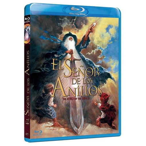 Blu-Ray El Señor De Los Anillos (Edição em Espanhol) DVD - Dvds e vídeos - blu-ray, espanhol, edição