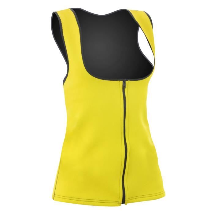 Colete para Mulher INNOVAGOODS Amarelo (M) InnovaGoods - Casacos e jaquetas - poliéster, amarelo, tamanho m