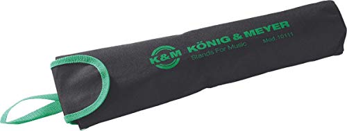 Caixa de conexões KÖNIG & MEYER 10111-000-00 König & Meyer - Bolsas para atril de música - 6 conectores, fibra ótica, 1 m, preto