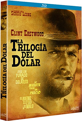 DVD Trilogia Del Dólar - 3 Pack (Edição em Espanhol) DIVISA HV - Dvds e vídeos - trilogia, dólar, clint eastwood, sergio leone, westerns