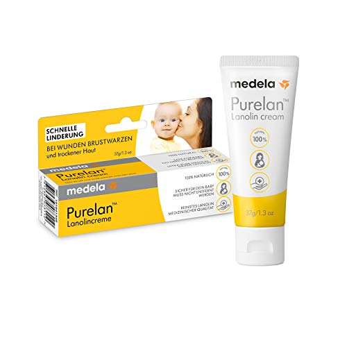 Creme de Leite MEDELA Purelan (37 ml) MEDELA - Loção e hidratante - proteção, pura, natural, 37 ml