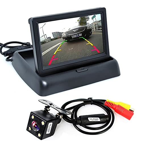 Monitor Auto PATHFINDER (4.3'' - 1 USB - 1 VGA) ePathChina - Câmeras de estacionamento para veículos motorizados - 4.3, usb, vga