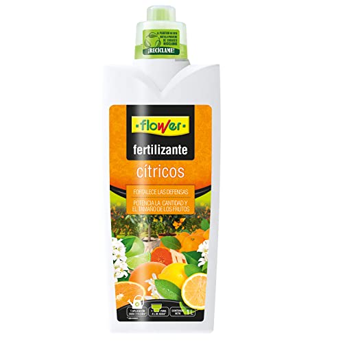Fertilizante líquido de citrinos 1L FLORAL FLOWER - Adubos - fertilizante, líquido, citrinos
