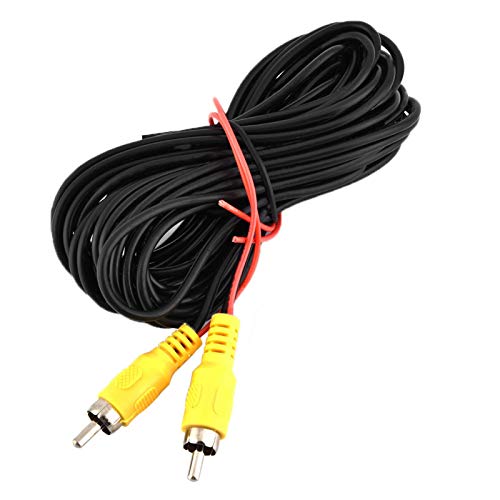 Cabo de Vídeo AKOZON (RCA - 6 m - Preto) Akozon - Fios e cabos elétricos - 6 m, preto, RCA, masculino