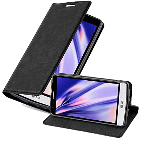 Capa para Telemóvel LG G3 mini, G3s CADORABO Preto CADORABO - Capas para telemóveis - telemóvel, lg g3 mini, preto