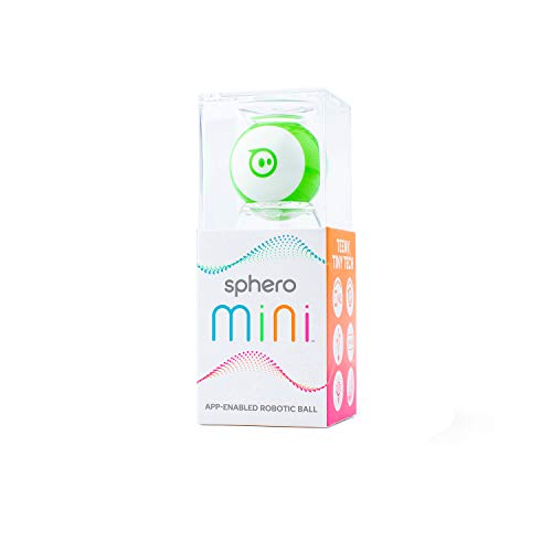 Robô Sphero Mini - Green (Jogos Eletrónicos) Sphero - Robôs controlados remotamente - sphero mini, green, jogos eletrónicos