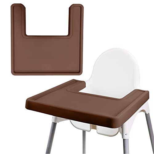 Capa de Mesa para Cadeira Alta IKEA 704.2061 Lomgwumy - Móveis para bebês e crianças pequenas - silicone, lavável à mão, fácil de limpar