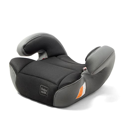 Babyauto Elevador De Carro Booster 2.0 (Recondicionado Como Novo) BabyAuto - Cadeirinhas para bebês e crianças pequenas - booster, preto, prateado, 3 kg
