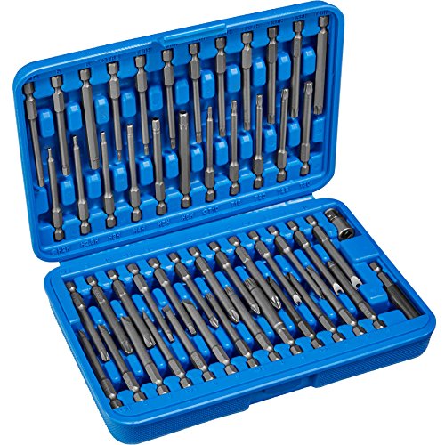 Conjunto de Pontas TECTAKE (51 peças) - Azul TecTake - Ferramentas - conjunto, pontas, tectake, azul, 51 peças