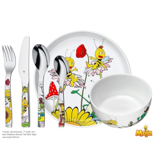 Conjunto Talheres WMF Abelha Maia (8 peças) WMF - Jogos de jantar - inox, 8 peças, garfos, facas