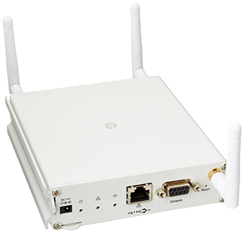 Ponto de acesso HP Enterprise Aruba 501 Wireless Client Bridge HP - Pontes e roteadores - sem fios, wireless client bridge, ethernet lan, preto