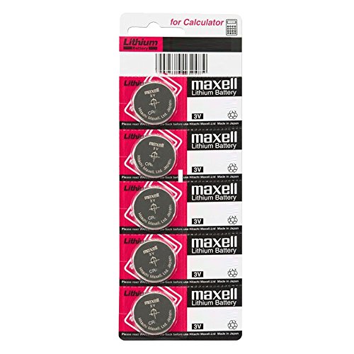 Pilha Recarregável MAXELL CR2430 (3V - 3.7Wh) Maxell - Baterias - recarregável, 3V, 3.7Wh