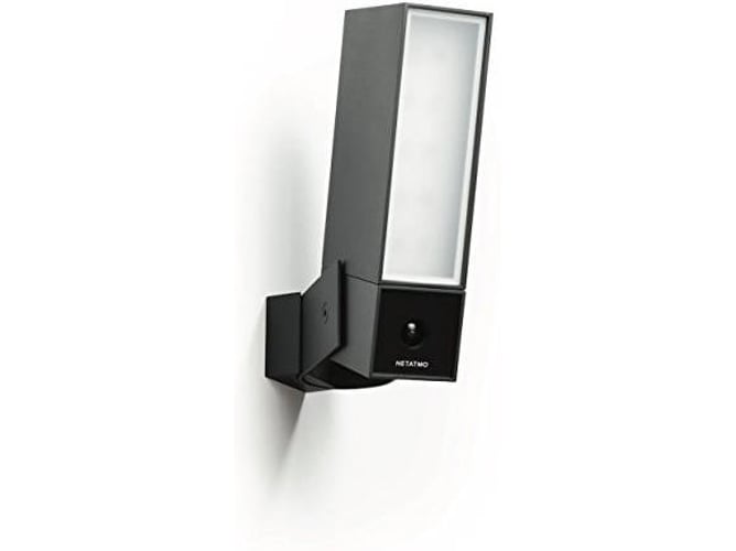 Câmara de Vigilância NETATMO Presence | Branco (Domótica) Netatmo - Câmeras de vigilância - detecção de movimento, reconhecimento facial, alerta por E-Mail/SMS, câmara exterior, câmara interior