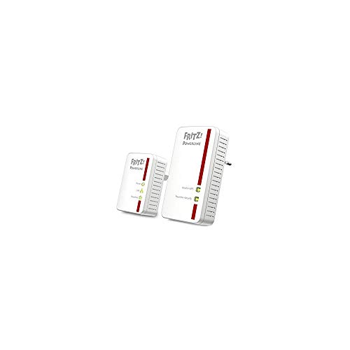 Kit Powerline + WiFi AVM FRITZ!P 540E WLAN Set AVM - Adaptadores power over ethernet - powerline, wifi, avm fritz p 540e