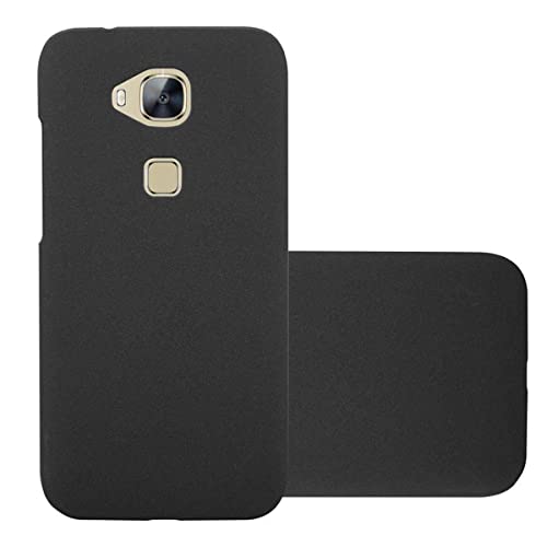 Capa para Huawei G7 Plus / G8 / GX8 CADORABO Preto CADORABO - Capas para telemóveis - huawei, plástico, monótono, preto