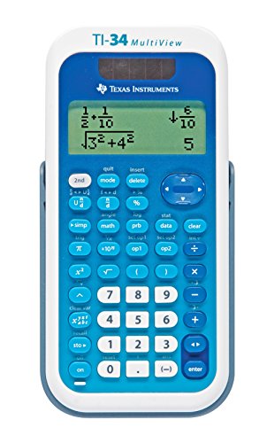 Calculadora Científica TEXAS TI-34 Multiview (16 dígitos) Texas Instruments - Calculadoras científicas - 