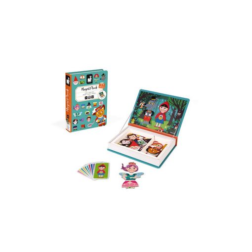 Jogo Magnético JANOD Contos (Idade Mínima: 4) Juratoys - Livros - jogo magnético, contos, 4 anos