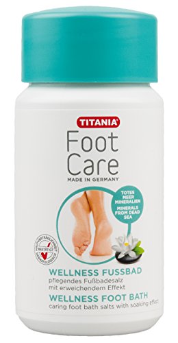 Creme de Pés TITANIA 5323 Foot Cream (250 ml) Astuceo - Banho e corpo - hidratação, suavização, regeneração, calos, nodos