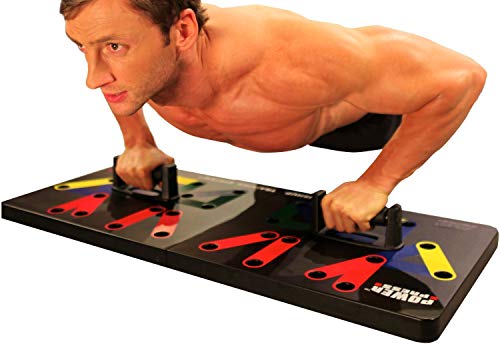 Maximum Fitness Gear Mfgpp0312 Push Up System Completo De Treino Maximum Fitness Gear - Barras de flexão e barra de pull-up - push-up, treino completo