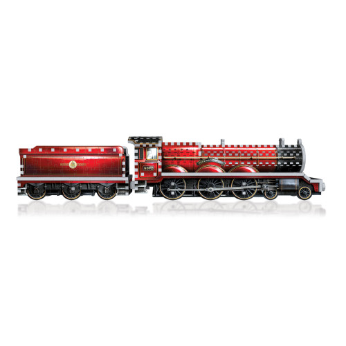 Puzzle 3D WREBBIT Harry Potter: The Hogwarts Express (Idade Mínima: 12 Anos) Wrebbit - Quebra-cabeças de encaixar - puzzle 3d, Harry Potter, hogwarts express, 460 peças, 32x32x31,5cm