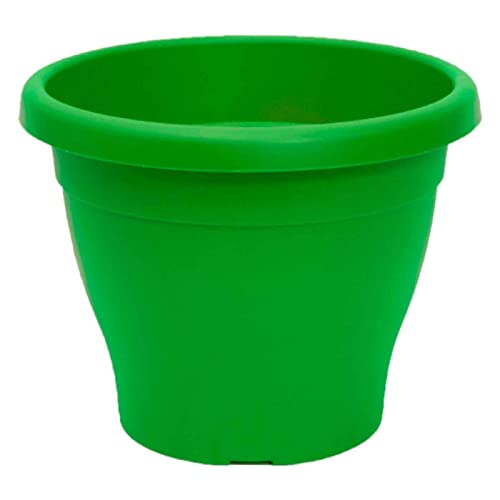 Vaso AC (Plástico - Azul - 35 x 35 cm) Chino Antonio - Vasos e canteiros - plástico, azul, 35 x 35 cm, interiores e exteriores, polipropileno