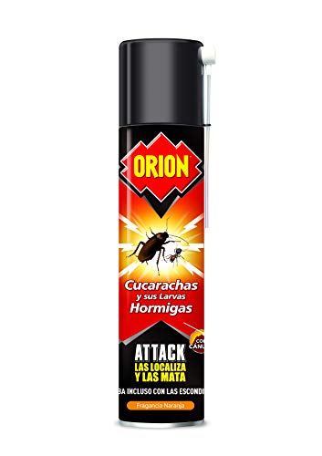 Orion Attack Spray de Insetos 400 Ml (Recondicionado Sinais de Uso) Orion - Pesticidas - spray insetos, 400 ml, recondicionado
