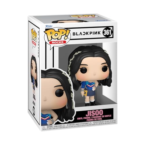 Figura FUNKO Pop! Rocks: Blackpink- Jisoo Funko - Roupa - figura, funko pop rocks, blackpink, jisoo, pvc, 9cm