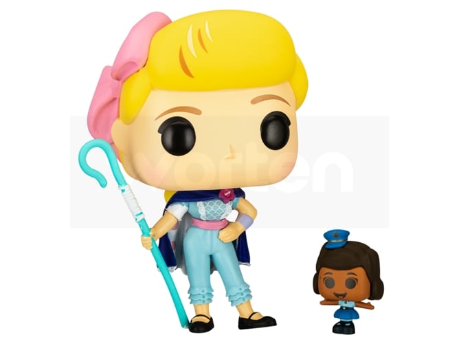 Figura FUNKO Pop! Disney: Toy Story 4 - Bo Peep with Officer Funko - Bonecos de ação e brinquedo - figura, funko pop, disney, toy story 4, bo peep, oficer