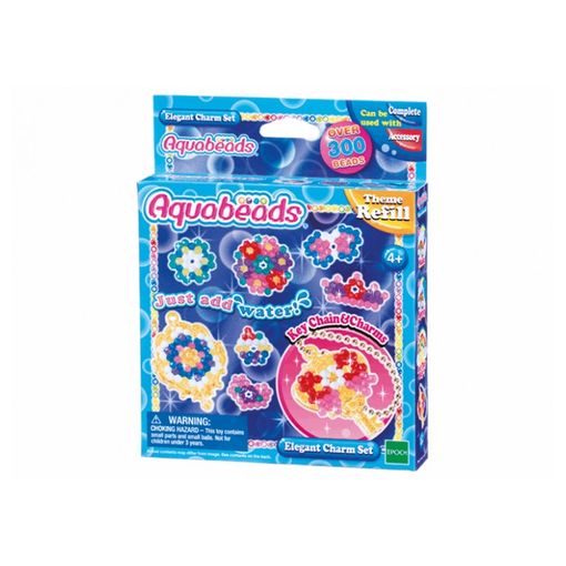 Conjunto de bijuteria para crianças Aqua Beads 31038 (3 anos) Aquabeads - Jogos - bijuteria, crianças, 300 peças