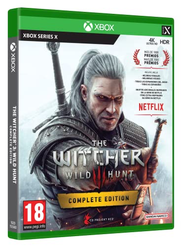 Jogo Xbox Series X The Witcher 3: Wild Hunt (M18 - Ação/aventura) BANDAI NAMCO - Software de jogos de vídeo - xbox series x, ação-aventura, geralt de rivia, ciri