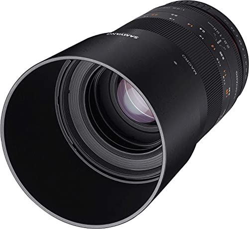 Objetiva SAMYANG 100mm f/2.8 (Encaixe: Sony E - Abertura: f/22 - f/2.8) Samyang - Lentes de câmera - samyang, 100mm, f/2.8, sony e, macro, 10 cm