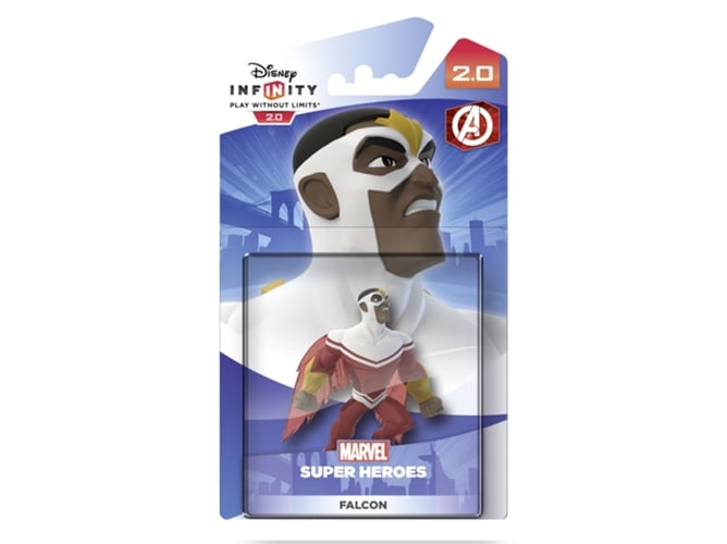 Figura de Ação MARVEL Disney Infinity 2.0 Falcon Nintendo - Acessórios para consoles de videogame - figura, ação, marvel, disney infinity 2.0, falcon