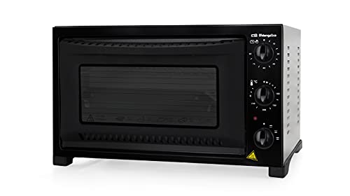 Forno de Convecção Orbegozo HO 321 | Preto Orbegozo - Fornos de bancada e torradeiras - 32 L, resistências independentes, temporizador, indicador luminoso