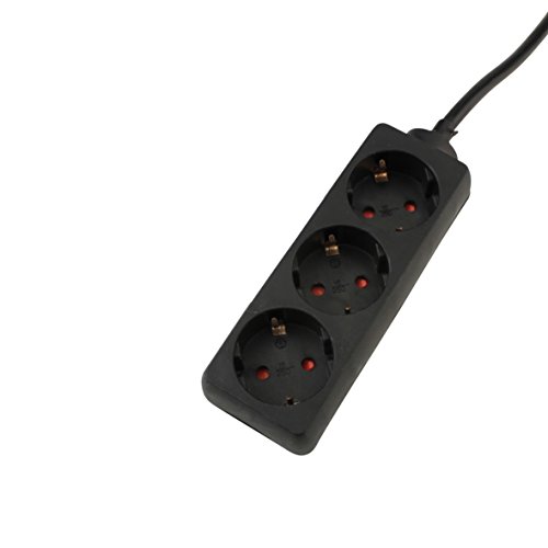 Cabo de Série UNITEC (RCA - RCA - 1.5 m - Preto) unitec - Filtros de linha e supressores de surtos - 1.5m, rca-rca, preto, pvc