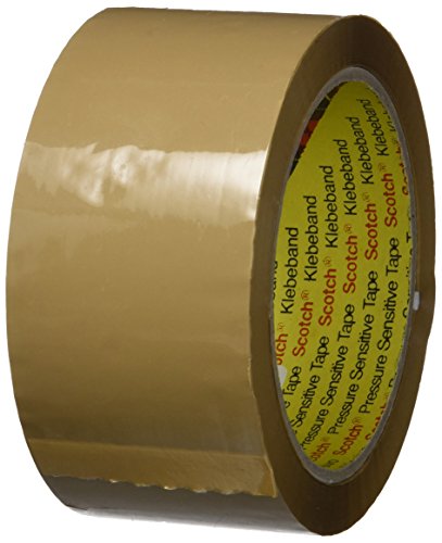 Fita Adesiva SCOTCH 371 Castanha (50 mm x 66 m) Scotch - Fita adesiva - castanha, 50 mm x 66 m, resistente, duradouras