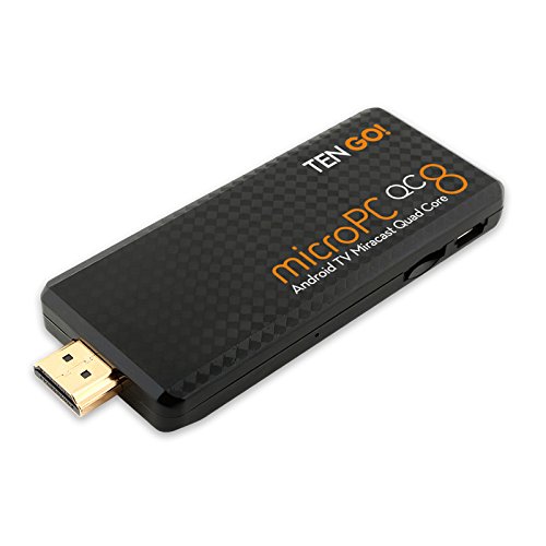 Smart TV TENGO Micro PC (LED - 55'' - 140 cm - Full HD) TenGO - Computadores - android, hdmi, quad core, 1gb ram