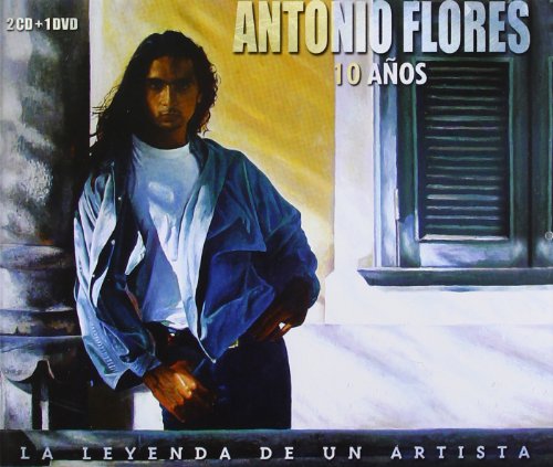 CD+DVD António Flores - 10 años la leyenda de un artista (3 CDs) SONY MUSIC ENTERTAINMENT ESPAñA, S.L - Música e gravações de som - cd+dvd, Antonio Flores, 10 anos, música popular portuguesa, carreira, actuações nunca vistas